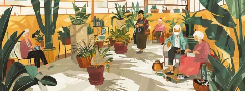 Le CAJOU Montpellier-Grisettes : un modèle pour la société du bien vieillir