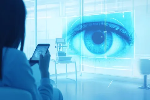 Myopie comportementale : quand le smartphone fausse l’examen de la vision