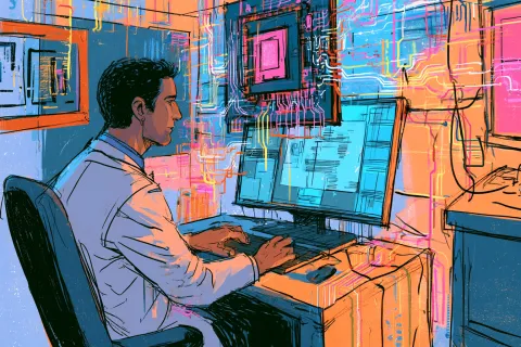 Doctolib s'allie au géant Nvidia pour développer ses assistants IA destinés aux médecins