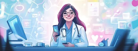 Pensez à prescrire des outils numériques à vos patients, ils sont majoritairement pour !