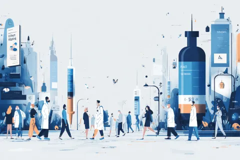 Pour obtenir le remboursement des médicaments anti-obésité, les labos déploient des campagnes de pub XXL