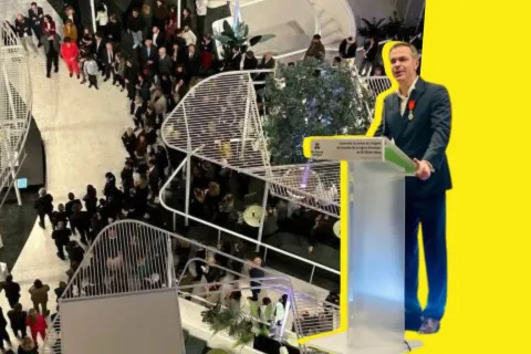 Olivier Véran décoré de la Légion d’honneur : un message personnel entre médecine, politique et transmission