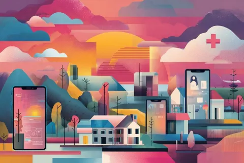 67 % des médecins constatent une dégradation de l'accès géographique aux soins : les solutions numériques s'imposent comme une réponse à ne plus ignorer