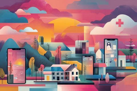 67 % des médecins constatent une dégradation de l'accès géographique aux soins : les solutions numériques s'imposent comme une réponse à ne plus ignorer