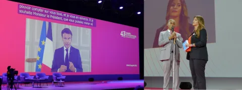 Emmanuel Macron absent du Congrès de la Mutualité Française, mais concerné par « le défi de l’accès aux soins »