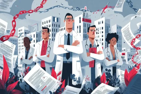 Toutes les réformes inquiétantes pour les médecins proposées dans le PLFSS 2026