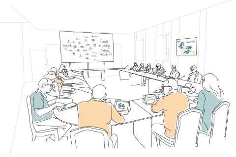 L’innovation Présence médicale 64 inspire jusqu’au sommet de l’Etat