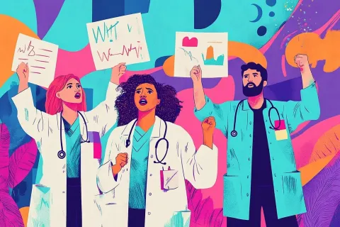 Tout ce qui révolte les médecins libéraux dans la proposition de loi Garot