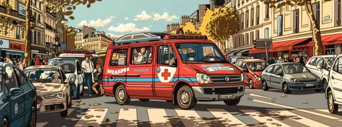 Paris 2024 : 2h30 pour amener un patient à l’hôpital, l’accès aux établissements parisiens perturbé par les mesures de sécurité