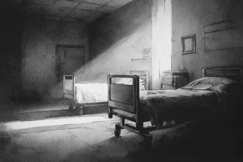 Un patient tue son voisin de chambre octogénaire à l'hôpital de Saint-Malo