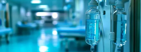 Pour les patients traumatisés, pas plus de 2 litres de liquides cristalloïdes en situation critique d’après une étude