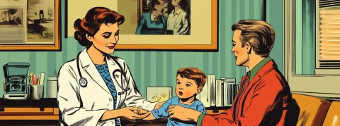 « En pédiatrie, ne pas donner de médicaments quand il n’en faut pas, c’est une question d’éducation. Et ça demande du temps »