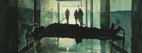 Une femme empêchée de rendre visite à son père de 88 ans, laissé sur un brancard, à l'hôpital de Chartres