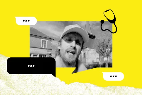 En vidéo, l'acteur Philippe Lacheau aide un village de l’Oise à trouver un médecin