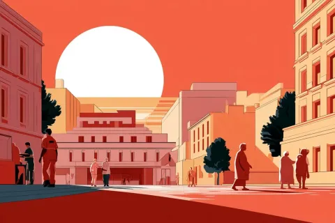 Canicule : après le pic de recours le 29 juillet, les urgences soufflent
