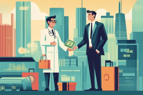 « On achète les médecins ! » : révélations et condamnations dans l’affaire AMS des pneumologues corrompus