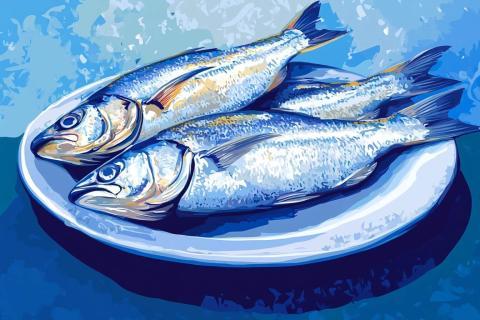 Manger du poisson pour ralentir la Sclérose en plaques (SEP)