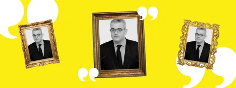 Pr Etienne Gayat, nouveau co-pilote à la direction générale de l'AP-HP