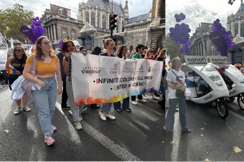 Inclusion, VIH, sérophobie : pourquoi la santé marche à la Pride