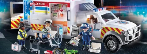 Embouteillage d’ambulances devant les urgences… Quand les pompiers perdent leur temps