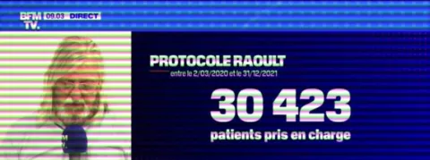 Didier Raoult répond à la tribune du Monde : « Ce n’est pas un essai thérapeutique, juste une étude observationnelle »