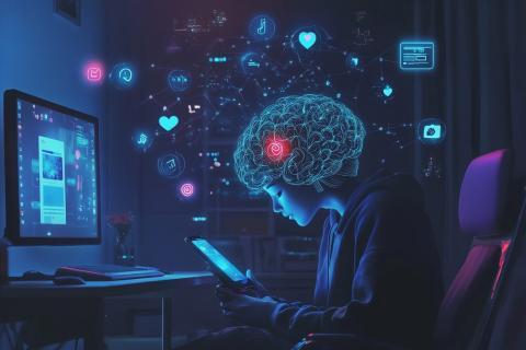 Réseaux sociaux : catalyseurs silencieux des troubles dépressifs chez les jeunes
