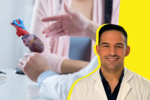 Dr Robin Le Ruz, cardiologue interventionnel au CHU de Nantes mis à l’honneur par l’American College of Cardiology