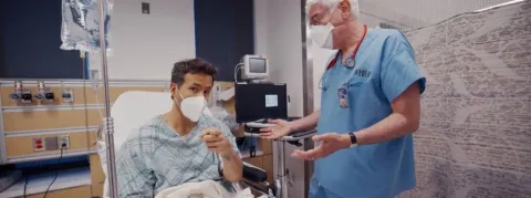 Ryan Reynolds, la meilleure pub pour le dépistage du cancer par coloscopie