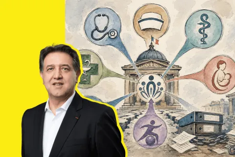 « L’IGF franchit une ligne rouge » : le patron du CNOM réagit aux propositions de fusion ou suppression des Ordres