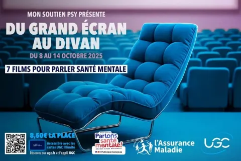 Du grand écran au divan : quand le cinéma s’empare de la santé mentale
