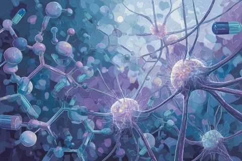 Choix des antidépresseurs associés à la clozapine pour la schizophrénie résistante