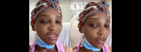 Serena Williams s'est fait retirer un kyste de la taille d'un pamplemousse dans le cou : « Les médecins ont été formidables »