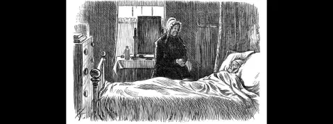 Ça traine : « L'offre de soins palliatifs à domicile demeure lacunaire voire inexistante »