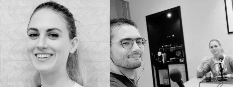 Solène Butruille, l'externe qui rêve de médaille se raconte