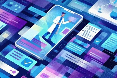 SONDAGE : Médecins et IA, quelle place accordez-vous aux symptom-checkers dans le parcours de soins ?