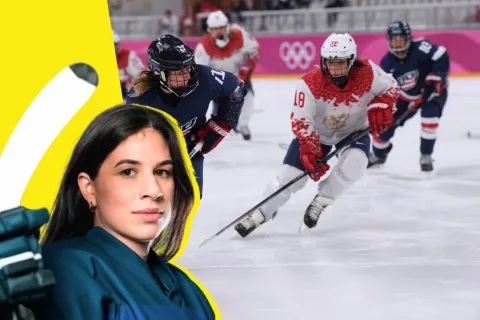 Une médecin généraliste aux JO Milan-Cortina : Sophie Leclerc, sa double vie au sommet du hockey français