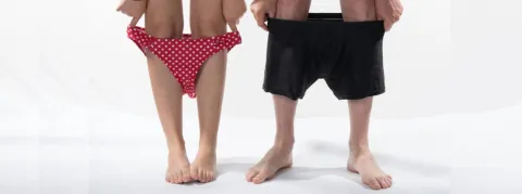 Des messages de prévention anti-cancer dans les sous-vêtements, une idée anglaise