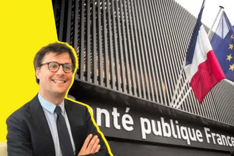 Santé publique France : le Dr Étienne Pot prend les rênes d'une agence en pleine mutation
