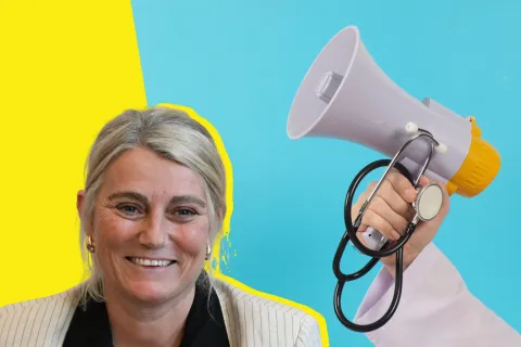 Mobilisation de janvier des médecins libéraux : Stéphanie Rist prend la parole pour apaiser la colère