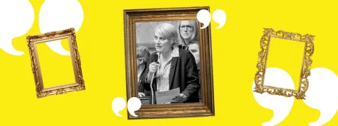 Stéphanie Rist continue son ascension dans la majorité présidentielle