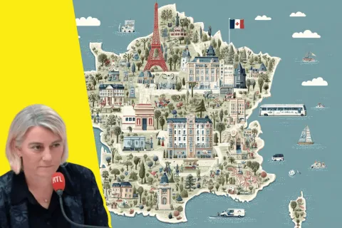 Stéphanie Rist défend un budget « contraint » pour préserver la Sécurité sociale