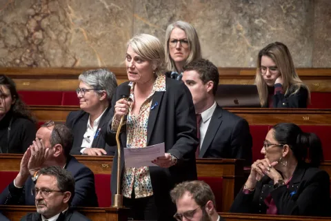 Stéphanie Rist, une médecin et députée à la tête du ministère de la Santé