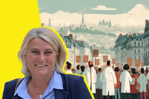 Grève des libéraux : Stéphanie Rist évoque la possibilité de réquisitionner des médecins pour assurer les soins