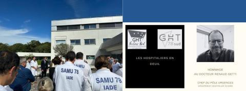 Le chef de service des urgences du CHI de Poissy-Saint-Germain-en-Laye retrouvé sans vie dans son bureau dimanche