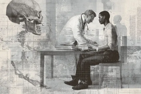 Quand la pratique médicale perpétue des stéréotypes hérités du racisme scientifique des XVIIIᵉ et XIXᵉ siècles
