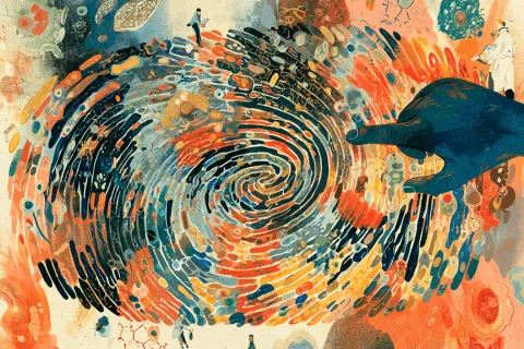 Comment le système immunitaire constitue une empreinte unique à chaque être humain – et ce que la décrypter pourrait changer en santé