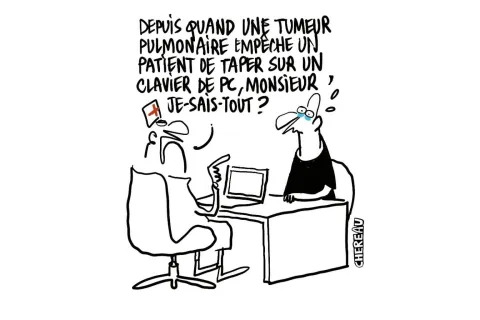 Le dessin du télétravail prescrit à la place d’un arrêt