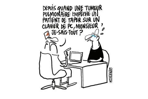 Le dessin du télétravail prescrit à la place d’un arrêt