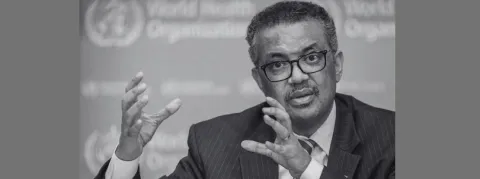 Dr Tedros, chef de l’OMS : « J’ai des proches au Tigré, je ne sais même pas lesquels sont morts ou vivants »