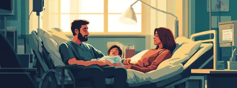 Allocations, parking gratuit à l'hôpital... Une loi pour simplifier la vie des parents d'enfants malades ou handicapés